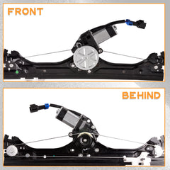 Predep regulator track detail demonstrating smooth cable path and durability benefit