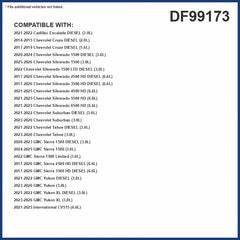 Premium Guard label detail with part number for correct fit confirmation benefit