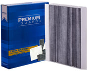 Premium Guard front view showing fit and finished edges for easy replacement