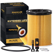 Premium Guard front view showing filter and label for quick identification and fit