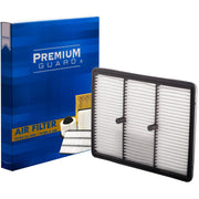 Premium Guard front packaging showing product and fit information for quick identification