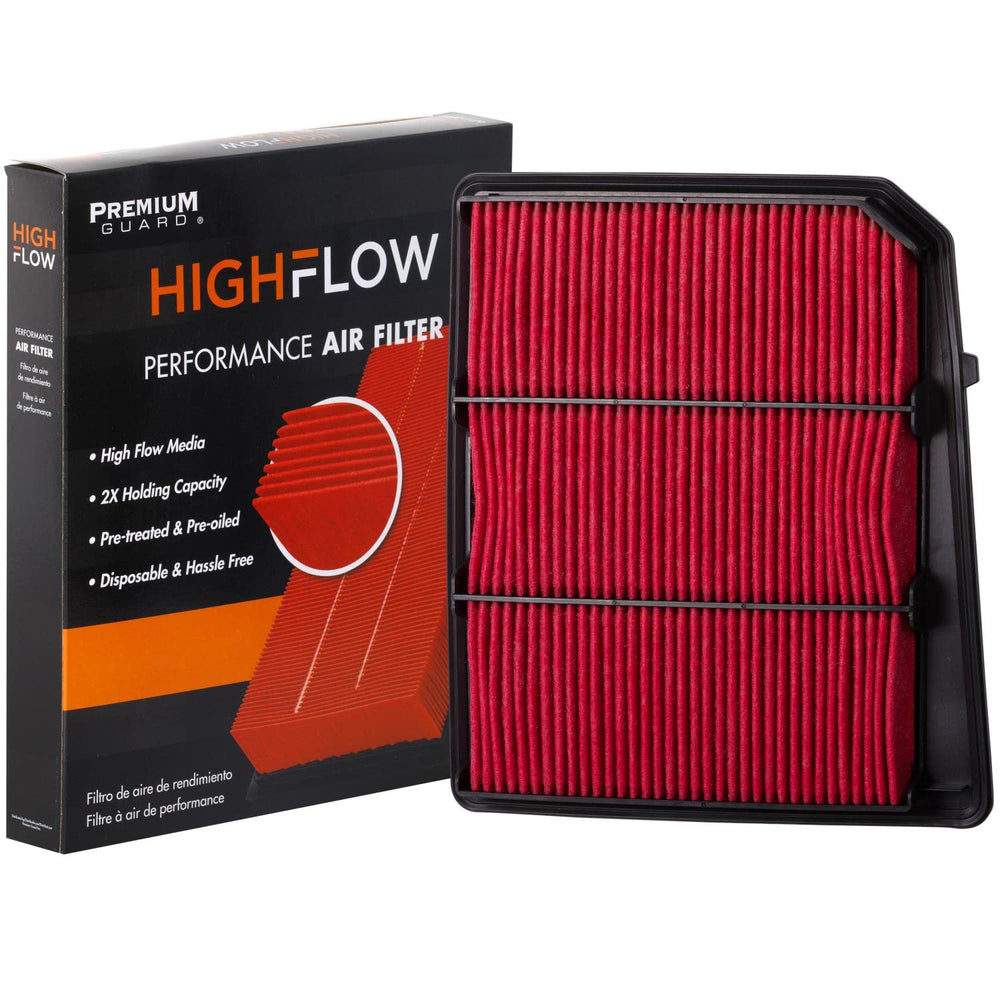 Premium Guard front packaging showing ready-to-install filter benefit