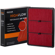 Premium Guard HIGHFLOW front view showing shape and fit for quick identification and correct installation