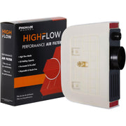 Premium Guard filter front view showing fit and clean edge for easy install