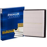 Premium Guard front view of PA99365 showing fit and dimensions for easy installation