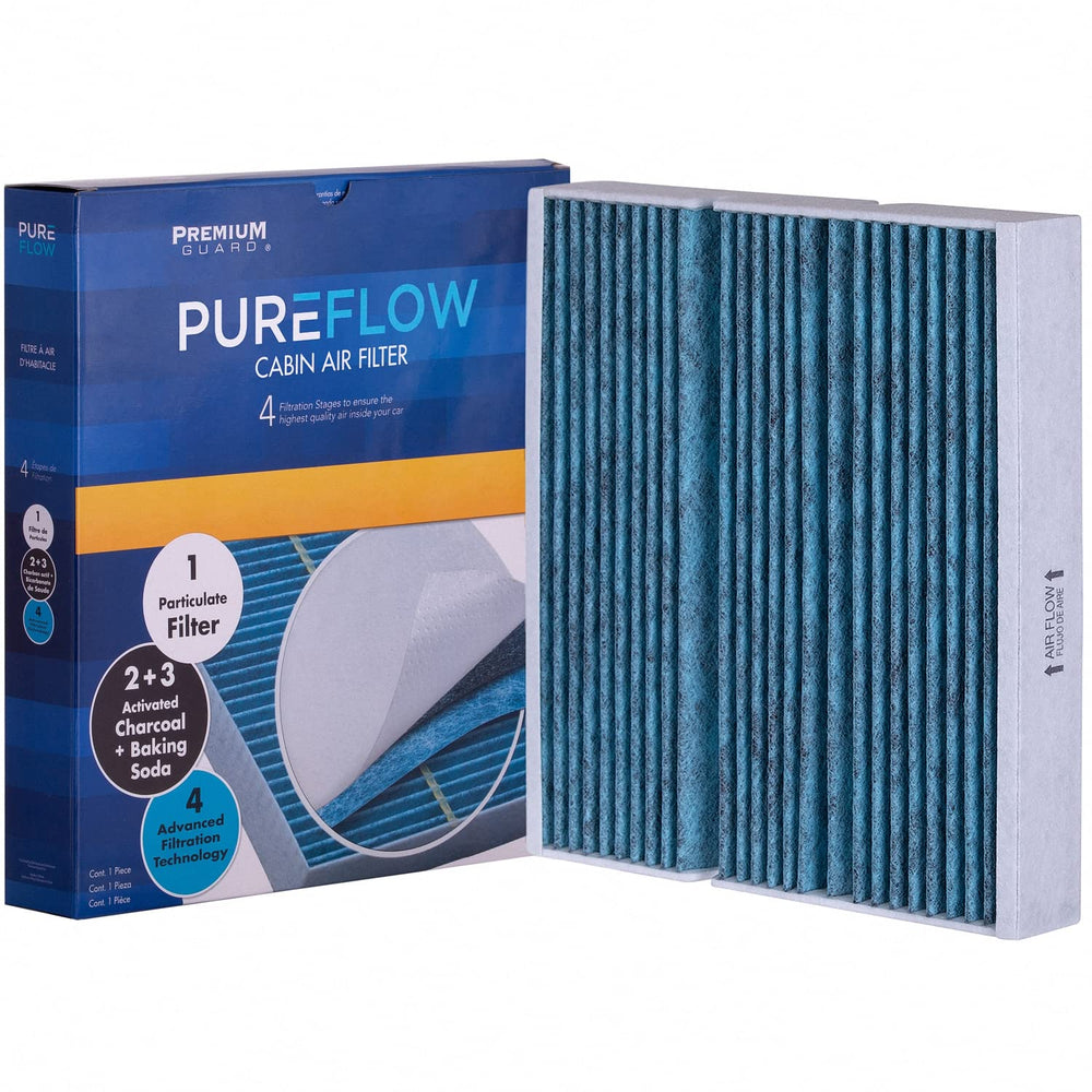 Premium Guard PC99555X front packaging showing product and fitment