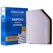 Premium Guard front view of PG PA99193 showing robust fit and protection