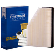 Premium Guard PG PA99498 front view showing fit and sealed edge for proper protection
