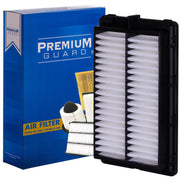 Premium Guard PG air filter front view showing form-fit design and reliable protection