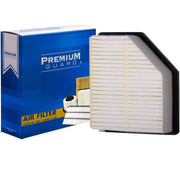 Premium Guard PG PA99814 front view showing clean replacement filter for easy install