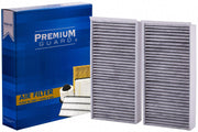 Premium Guard front packaging showing the PG PC9976 filter benefits and fitment