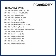 Premium Guard PUREFLOW side profile demonstrating compact fit and installation ease