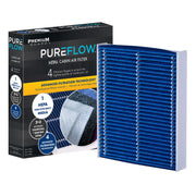 Premium Guard PUREFLOW front packaging shows product and fitment benefit