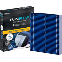 Premium Guard PUREFLOW front packaging showing model and fitment benefit
