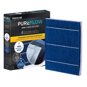 Premium Guard PUREFLOW front view showing full filter for clear fit information
