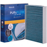 Premium Guard PUREFLOW front packaging showing model and fitment benefit
