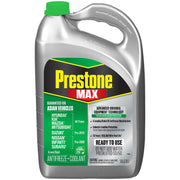 Prestone MAX Asian Green front label showing product and CorGuard benefit