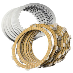 Prewired clutch kit front packaging showing contents and fitment details for quick identification