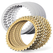 Prewired clutch kit front packaging showing full 17-piece set and specification benefit