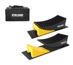 PR1ME levelers front view showing full kit and benefits of stability