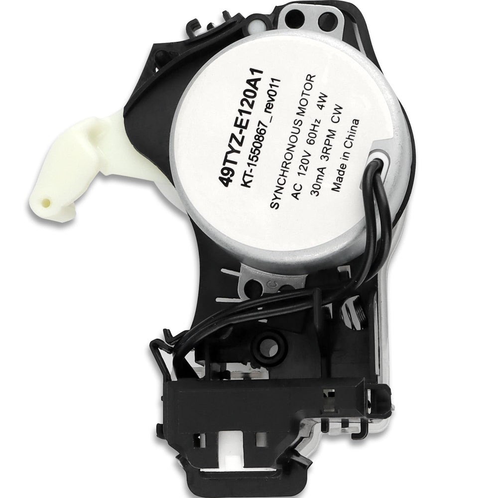 prime&swift actuator front view showing mounting points and fit benefit