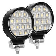 Primelux front product view showing compact durable housing and bright output