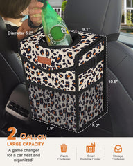 Pritent lid detail displaying PU leather quick-seal for odor control