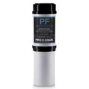 PRO+AQUA FC-9-PF front view showing cartridge design and label for quick identification