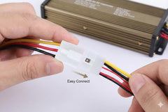 Pro Chaser aluminum shell vents close-up illustrating durable casing and heat dissipation