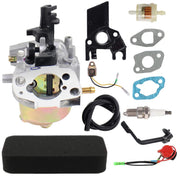 Pro Chaser carburetor front view showing ports and mounting for easy replacement