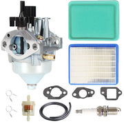 Pro Chaser carburetor front view showing precise fit and easy installation