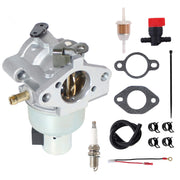 Pro Chaser carburetor front view showing intake and throttle plate for reliable fueling