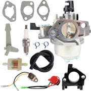 Pro Chaser carburetor front view showing mounting bores for accurate replacement