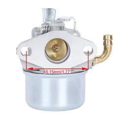 Pro Chaser carburetor side flange with bolt holes, accurate alignment for fast install