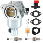 Pro Chaser carburetor front view showing mounting flanges and ports for easy identification