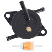 Pro Chaser front view of fuel pump showing mounting points and easy replacement benefit