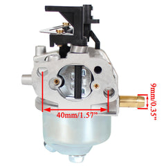 Pro Chaser air filter and spark plug included for complete tune‑up benefit