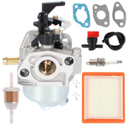 Pro Chaser carburetor front view showing ports and reliable fit