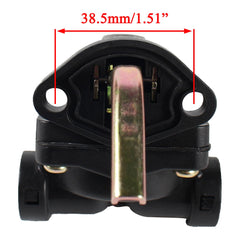 Pro Chaser L110 close-up of pump body and mounting holes, highlights precise fit