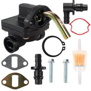 Pro Chaser L110 packaging front showing included pump and filter, clear fit verification