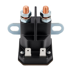 Pro Chaser solenoid front view showing mounting holes and faceplate, ensures correct fit