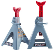 Pro-LifT front view of paired jack stands showing configuration and stability benefit