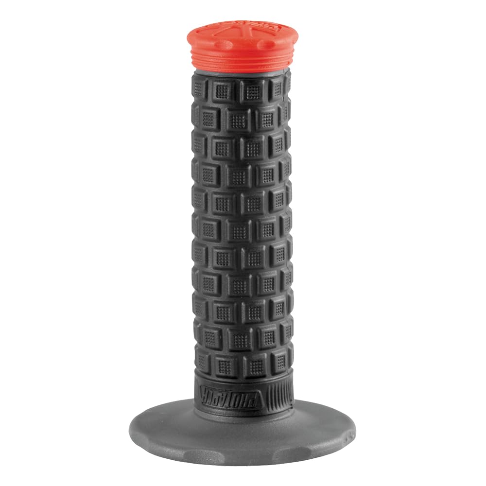 Pro Taper pillow top lite grip front view showing texture and improved comfort