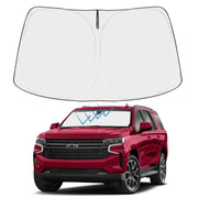 Proadsy front packaging showing Tahoe-fit shade and benefit of tailored coverage