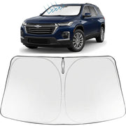 Proadsy front packaging showing custom-fit Traverse shade and brand promise