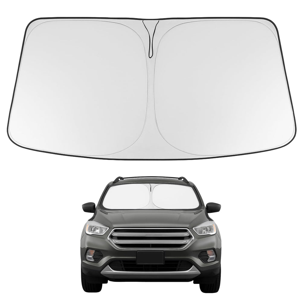Proadsy front packaging showing custom-cut Escape shade and benefits