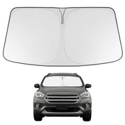 Proadsy front packaging showing custom-cut Escape shade and benefits