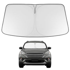 Proadsy front packaging showing custom-cut Escape shade and benefits