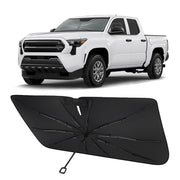 Proadsy front view showing full windshield coverage and tidy protection