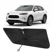 Proadsy front packaging showing custom-fit shade for HR-V, easy identification